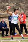 Decathlon Shot Putt, 2024 EAP International Combined events, Hewcham, Northumberland.  Photo: David T. Hewitson/Sports for All Pics